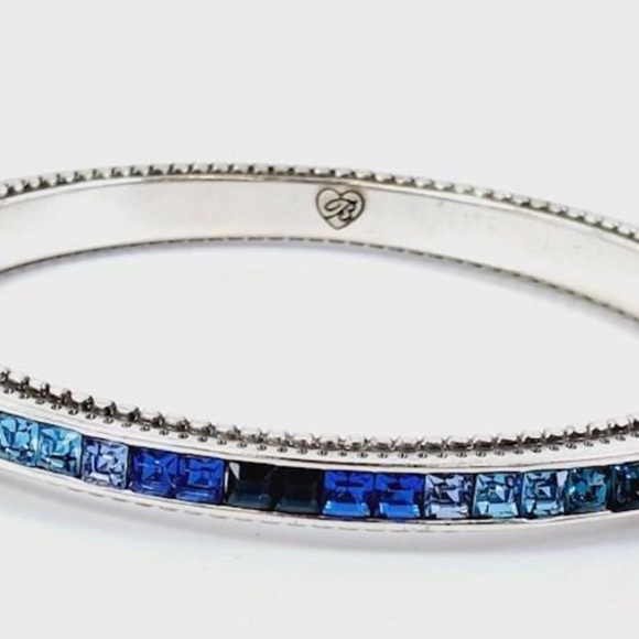 Brighton Jewelry - Brighton 💙 Spectrum Hinged Bangle and Ring - Size 8